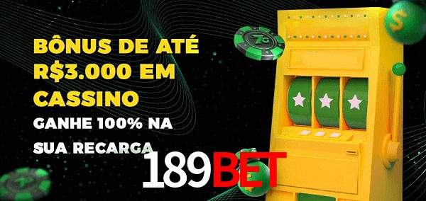 189bet melhor bônus de depósito